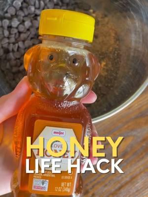 A honey hack from @seasaltandkale #honey #honeyhack #dietitian #registereddieitian #kitchenhack #KitchenHacks #cookinghack #CookingHacks #webmd