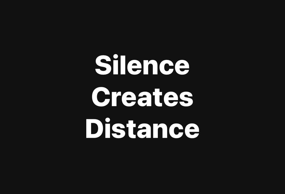 #silence #distance #speakyourtruth #speakup #speak #communication #talktome #heart #letitout #letitgo #release #words #wordswithdrew #begenuine #bereal #livefully #Love 