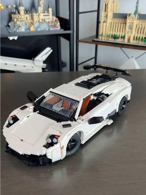 Can anyone explain how this happened I followed the instructions?! #lego #funny #porsche #lamborghini #collection #meme