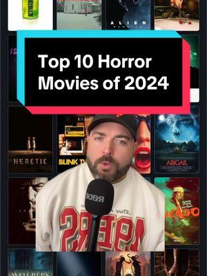 Top 10 Horror Movies of 2024 — let me know your favorites 🎬🍿 #movierankings #horrormovies #newmovies #movierecommendation #thesubstance #nosferatu 