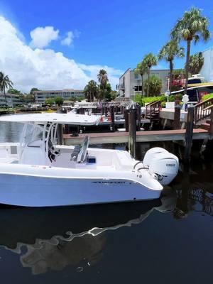 The Aquasport 2500 CC is ready for you! Fully Equipped and Loaded with factory options for $139,900 Full Listing -> https://boathousemc.com/boats/aquasport-2500-cc/ Aquasport Boats Yamaha Outboards #boathouse954 #boatsales #borat #funny #shopsmall #forsale #boating #boatsforsale #south #florida #fyp #foryou #pompanobeach 