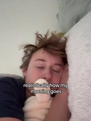 help these are like uploaded clips from snapchat and this is literally how i get myself ready. #fyp #funny #wakeup #tired #barking #blowthisup #dontletthisflop #relatable #mornings #realmorning 