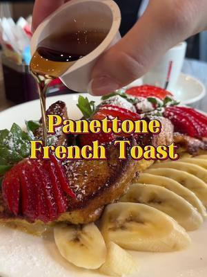 Because the holiday magic doesn’t have to end—time to turn the leftover panettone into the ultimate French toast. 🥞✨ Sweet, golden, and the perfect way to savor the season just a little longer. 🍊🍫🍞  #ItalianPride #ItaliansBeLike  #Foods #Foodie #Foodies #panettone #frenchtoast   #Italiani #FoodLover #Delicious #Eats 