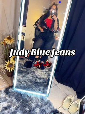 I know why everyone raves about these 💯💃🏻 I linked the house slippers too because ☺️ my girls make fun of them though 😂 #judybluejeans #plussizefashion #fluffyslippers #newyearnewaura 