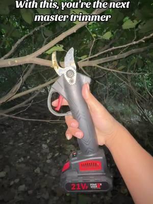 A master gardener's must-have gift for your elders #Electric scissor #prune #horticulture #fypツ #TikTokShop 