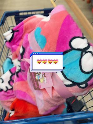 Hello Kitty Valentines Day Throw Blanket 💝✨ . #Hellokitty #HellokittyBlueSky #simplysourced #simplysourcedllc #sanrio #HellokittyValentinesDay #ValentinesDayHellokitty  