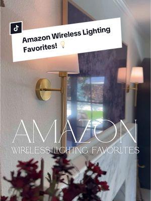 I absolutely love all these wireless & rechargeable lighting options I found on Amazon! ✨ Linked in my Storefront! #amazonhome #amazonfinds #homedecor #homeupgrades #homehacks #homeideas #homeimprovement #founditonamazon 