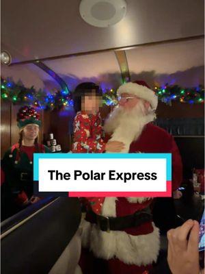 vivimos la experiencia del expreso polar 🚂🎅🏼 #expresopolar #polarexpress #familia #oregon #peruanaenusa 