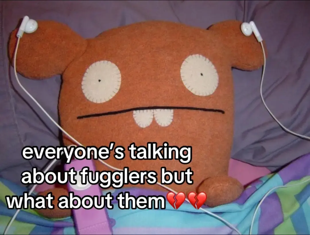 they’re literally so cute why does nobody talk about them #uglydolls #fugglers #fyp 