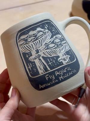 some more sgraffito content :) #handmadepottery #sgraffito 