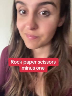 Have you ever played rock paper scissors minus one? #squidgames2 #squidgamesseason2 #squidgames456 #squidgamesnetflix #rockpaperscissorsminusone 