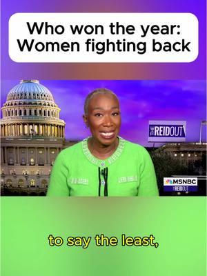 Who Won the Year: This has been a challenging year for women, to say the least, but there are a number of women who won the year for standing up and fighting back--and they've inspired us all to keep fighting. From E. Jean Carroll and the family of Amber Thurman, the Georgia woman who died after being denied a needed abortion, to Amanda Zurawski, who sued the state of Texas because they denied her medical care after she developed a grave medical condition, to a woman in France who is the true embodiment of power, dignity and resilience, Gisèle Pelicot. #TheReidOut #reiders #politics #political #msnbc #news #joyreid #giselepelicot 