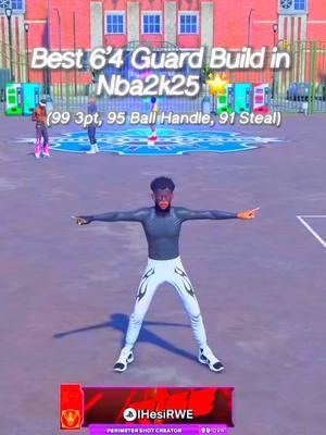 This build is just soo tuff 🔥 #fyp #hesikills #blowthisup #2kcommunity #dribblegod #nba2k25 #trending #viral #2kcontent #BestGuardBuild #bestsigs #rwe #bestjumpshot 