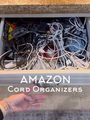 Organize your cords, your drawers and your life with these easy wrap cord wraps! Here is the shopping L!nk - https://urlgeni.us/amzn/Cordorganized  Super stretchy! Wrap once, twice or 3 times to secure any cords or cables in seconds! Comes in 2 lengths and several cord options! Make 2025 the year you get organized!! #amazonhome #amazonfind #homeorganizing #organizedhome #getorganized