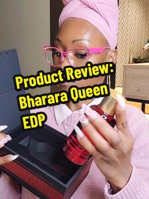 Replying to @deacondavis7 Product Review: Bharara Queen EDP #tiktokholidaydeals #tiktokholidayhaul #holidayhaul #perfumetiktok #perfumetok #perfume #HOLIDAY #giftideas #shopping #girlythings