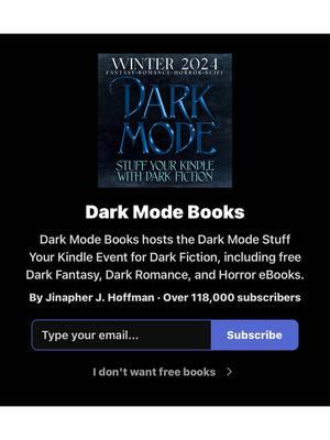 #creatorsearchinsights STUFF YOUR KINDLE DAY FOR DARK FICTION! Attention@DARK MODE BOOKS😈🖤📚 #horror #BookTok #bookcommunity #stuffyourkindleday #horrorbooks #stuffyourkindleday2024 #darkromance #darkfiction #darkfantasybooks 