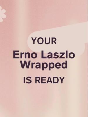 The results are in (with 15% off) 😘 Use checkout code: WRAPPED15 to get your #LASZLOGLOW essentials with 15% off now ❣️   #ernolaszlo #scienceofskin1927 #newyears #nye #skinbarrier #winterskincare #skinmask #eyemask #SkinCare101 #2025