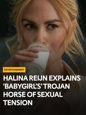 Halina Reijn explains 'Babygirl’s' trojan horse of sexual tension #Babygirl #nicolekidman #nicolekidmanbabygirl #halinareijn #harrisdickinson #newmovies