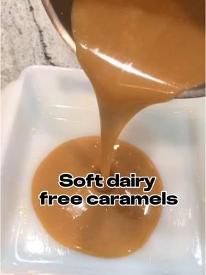 🎁 We make these and hand these out to our neighbors every year! 💛💛RECIPE: https://allergyawesomeness.com/dairy-free-caramels/ #caramels #dairyfreecaramel #dairyfreechristmas #vegancaramel #veganchristmas #christmastreats