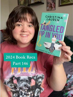 #2024BookRecs Part 146 and December review 9 covers #TangledUpInYou by #ChristinaLauren which is a #Disney #MeantToBe novel. I loveddd this #Retelling of #Tangled ! #BeasleysBooks #BookRec #BookRecs #BookReview #ReadersOfTikTok #Inverted 