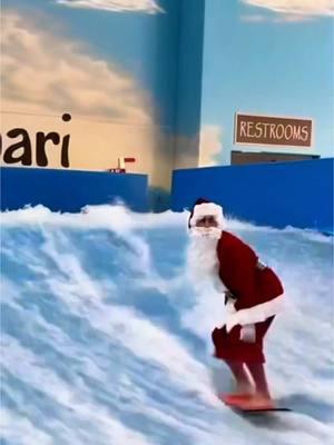 Santa’s secret to unwinding after Christmas? A trip to Kalahari! 🎅🏼🎁 #merrychristmas #happyholidays #surfingsanta #kalahariresorts #familyfun #fyp #jumparound #foryoupage 