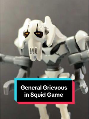 If General Grievous was in Squid Game (REMASTERED) . . #lego #scdude1999 #legocollection #legocollector #legotiktok #legotiktok #legostarwars #squidgame #legostopmotion 