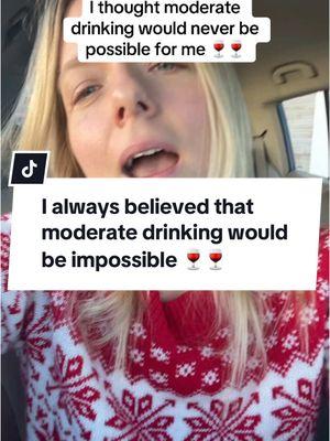 I thought that moderate drinking would always be impossible for me. I tried and failed countless times, leading me to believe I would always have an issue with alcohol. That is until I learned about a revolutionary treatment that actually fixes the issue of excessive drinking at the root level, which is inside the brain. You can learn more about this treatment with the link in my profile. 🙏 ##wineo##daydrinking##hungover##hairofthedog##recoveryjourney##moderatealcohol##sobercurious##🍷🍷🍷🍷🍷