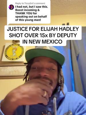 Replying to @TizzyEnt THANK YOU BRO #HEARTBREAKING #JUSTICE #WOW #SMH #ELIJAHHADLEY #JUSTICEFORELIJAHHADLEY #WEAREHUMAN #fypシ 