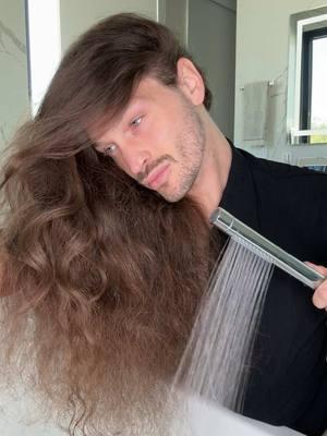 A very satisfying hair wash day! #washdayasmr #asmr #washday #naturalhair #naturalcurls #curls #hair 