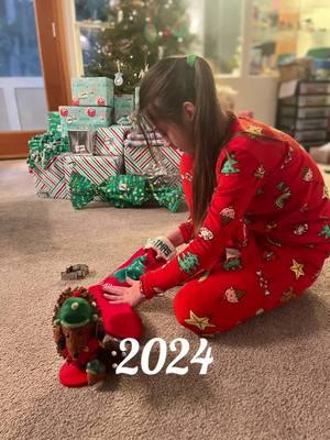 My kids are two years apart in age, almost to the day.  My daughter was the same age at Christmas this year as Eddie was when he had his last Christmas two years ago.  #childloss #forever12 #grief #cancer #childhoodcancer #morethan4 #braintumor #fyp #christmas #gifts #hedgehog #memories 