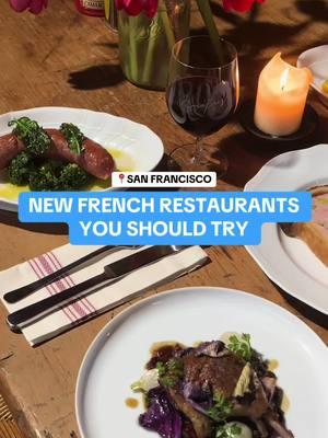 We just added these two French restaurants to our Hit List. Link in bio to read more. #InfatuationSF #EEEEEATS #SFRestaurants #FrenchFood #FrenchRestaurant 