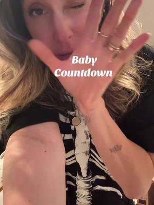 The Last Baby Countdown #lastbaby #babycountdown #pregnant #MomsofTikTok #thirdbaby 