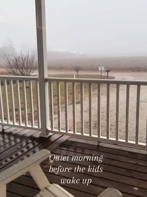 Peaceful, rainy morning #morning #quiet #wisecupcackleshack 