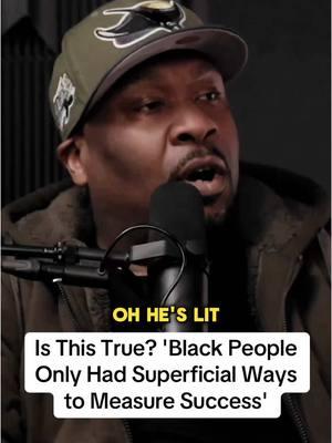 Is This True? 'Black People Only Had Superficial Ways to Measure Success' what’s your thoughts? #tommyrichman #lilbaby #foryoupage 