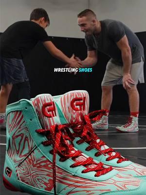 Take me down for the Icy Cane Wrestling shoes!  Shoes drop TONIGHT at 6pm CT (link in bio) #wrestling #wrestletok #chgear #wrestlingshoes #takenedown 