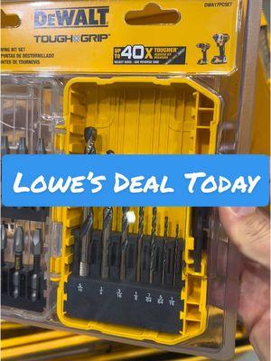 Lowes Deals Today! #lowes #lowestprice #lowesclearance #loweshomeimprovement #blackfriday #blackfridaydeals  #blackfridaysale #blackfridayearlydeals #deal #deals #clearance #greatdeals #handyman #handy #handywoman #bigsale #giftideas #christmaspresents #christmasgift #christmasgiftideas #cybermonday #cybermondaydeal #cybermondaydeals #cybermondaysale #dewalt #dewalttools #dewaltdrill 