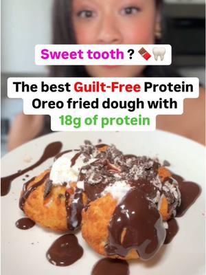 All I’m going to  say is… ima start charging for all this game im giving 😮‍💨😮‍💨 Only 3 main ingredients :  • Premier protein pancake mix  • Oreo thins  • fat free Greek yogurt  Notice how I made it relatively lower in carbs and higher in protein by NOT using the full servings .  Adjusting portions and sizes is key to making ANY meal calorie and macro friendly This is the EXACT method and system I teach my clients.  Which is why we eat like this and still get results ! Another amazing snack you can share with your family and still stay on track with your goals .  SAVE , SHARE & tag me when you give this a try !  - Coach Diana ⚡️  #macrofriendlymeals #proteinfrieddough #proteintreats #sweettooth 