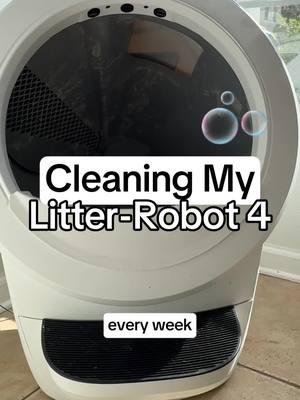 Save this video for the next time your Litter-Robot is due for a cleaning! ✨ #LitterRobot #Whisker #LitterRobotByWhisker #LitterBox #CatParents #CleaningLitterRobot 