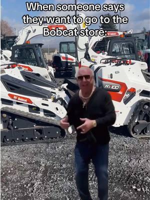 Absolutely.  Full send 😂 #crownstoneequipment #bobcat #bobcatcompany #onetoughanimal #equipment #agriculture #construction 