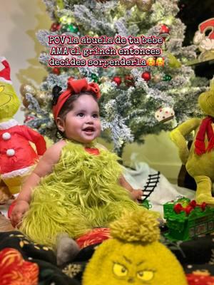 GRINCHMAS ❤️🎄🎄🎄😍 love you patty!  #grinchmas #thegrinch #babygrinch #grinchstolechristmas #grinchchallenge #fyp #paratiiiiiiiiiiiiiiiiiiiiiiiiiiiiiii #mamaprimeriza #primernavidad 