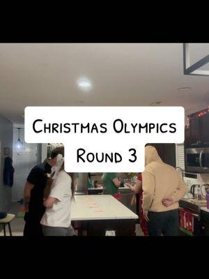 2024 Christmas Olympics Round 3: Candy Cane Musical Chairs 🎁 Last one with a candy cane wins  . . . #christmasolympics #christmasolympics2024 #familyolympics #christmasgames #christmasgameswithfamily #christmasgames2024 #christmasgameideas #familygameideas 