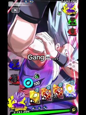 What the FUCK did I just come back to💀🙏⁉️⁉️ (This mf is too broken, like deadass😀) #fypppppppppppppp #dragonballlegends #dragonballlegendspvp #zxhiryt #meme #beastgohan #ultra 