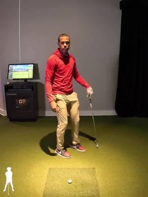 Push the ball and understand impact. #trackman #pga #golfing #golfer #golftips #simgolf #golfsimulator #foryoupage #tik #impact  the #push #pgagolfer