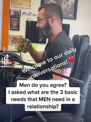 Revisiting this one as to this day is still a need for our guys! #needs #Relationship #lovelanguages #menscoach #marriage #dating #fyp #revisit #agree #accountability #dailyconversations 