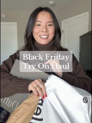 Are we sick of the BF hauls yet? 🫣 promise only one more to go… and then we might have a Boxing Day haul to do 😂 #blackfridayhaul #tryonhaul #christmashaul #lululemonhaul #massimodutti #shopbop #winterstyle #winterfashion  #denim #woolsweater #cos #coshaul @Citizens of Humanity @COS @Massimo Dutti @Shopbop @lululemon 