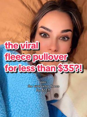 These fleece pullovers went viral for a reason, they’re cute & cozy, great quality, super warm, and come in multiple colors!  #fleece #fleecejacket #fleecepullover #winterfashion #fallfashiontrends #autumnfashion #tiktokfashion #fashiontiktok #fashion #retro 