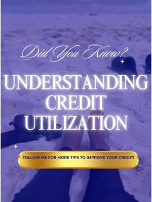 I want to talk to you about credit card utilization. It's crucial to keep your credit card balance below 30% of your total limit. Remember, it's best to pay off your balance by the statement date, not the due date. By doing this, you can avoid high interest rates and improve your credit score. Managing your credit card utilization is key to financial health, so be mindful of how much you're charging and make timely payments. If you have any questions about credit card utilization or need help managing your finances, feel free to reach out. Remember, a little knowledge can go a long way in helping you achieve your financial goals. Thanks for watching . . . . . . #CreditRepair #CreditScoreTips #CreditHacks #CreditBoost #BuildCredit #CreditTips #creatorsearchinsights