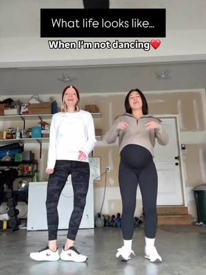 Christina here👋🏼 Here’s a little glimpse into what life looks like when i’m not dancing❤️  #shufflemamas #momswhodance #pregnancydance #Vlog 