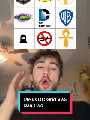 Me vs DC Grid V35 Day Two   #dccomics #dc #comics #comicbooks #collection #marvel #marvelcomics #image #imagecomics #boom #boomstudios #darkhorsecomics #darkhorse #idw #dcgrid #marvelgrid #mcu #dcu #jamesgunn #newcomicbookday #ncbd #actionfigures #mcfarlane #thebatman #batman #thebatmanpart2 #mattreeves