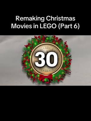 Remaking Christmas Movies in LEGO (Part 6) Video by The B3 #lego #minifigure #minifigures #legominifigures #christmas #christmasmovies #thegrinch #thepolarexpress #thenutcracker #elf #rudolph #homealone #legotiktok 